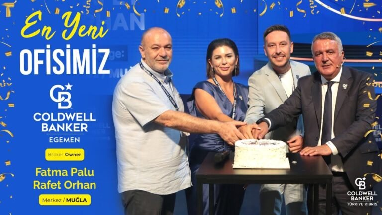 Hoş Geldin Coldwell Banker Egemen!