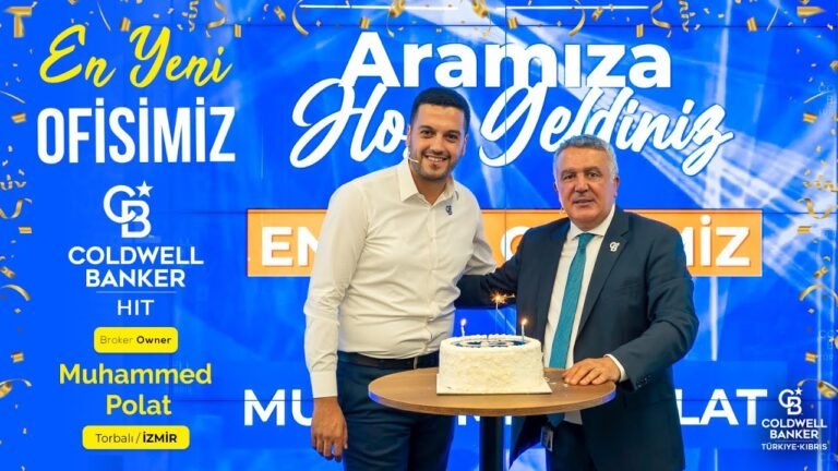 Hoş Geldin Coldwell Banker Hit!