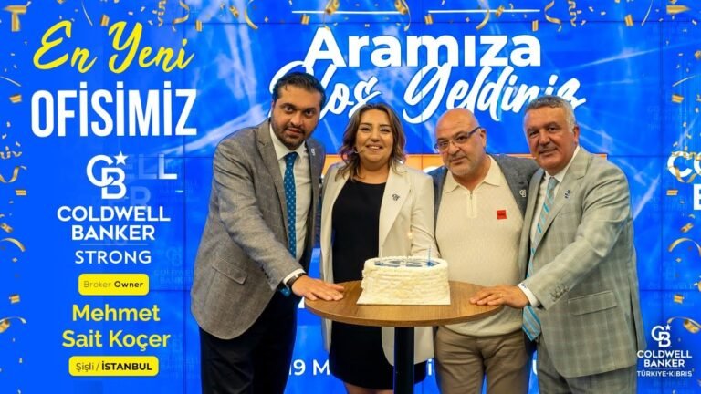 Hoş Geldin Coldwell Banker Strong!