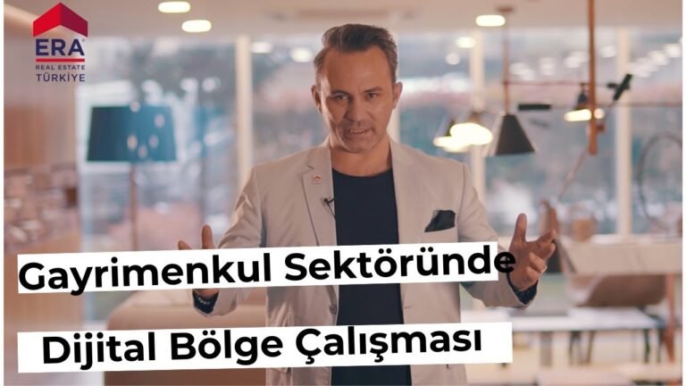Gayrimenkul Sektöründe Dijital Bölge Çalışması Nasıl Yapılır!