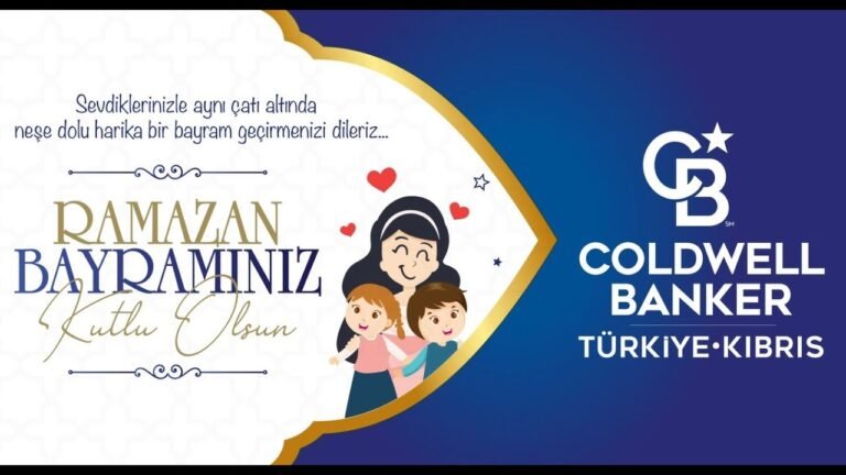 Coldwell Banker Türkiye Herkese Şeker Gibi Bir Bayram Diler…