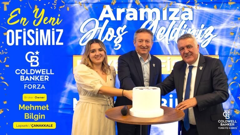 Hoş Geldin Coldwell Banker Forza!