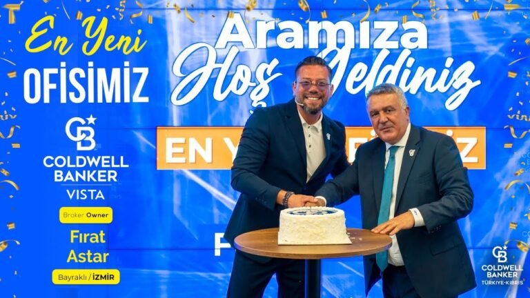 Hoş Geldin Coldwell Banker Vista!