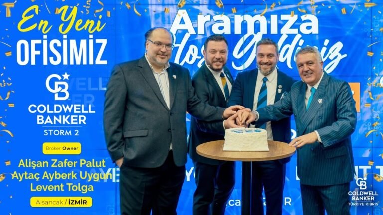 Hoş Geldin Coldwell Banker Storm 2!
