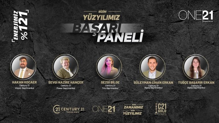 ONE 21 EXPERIENCE – Bizim Yüzyılımız Başarı Paneli