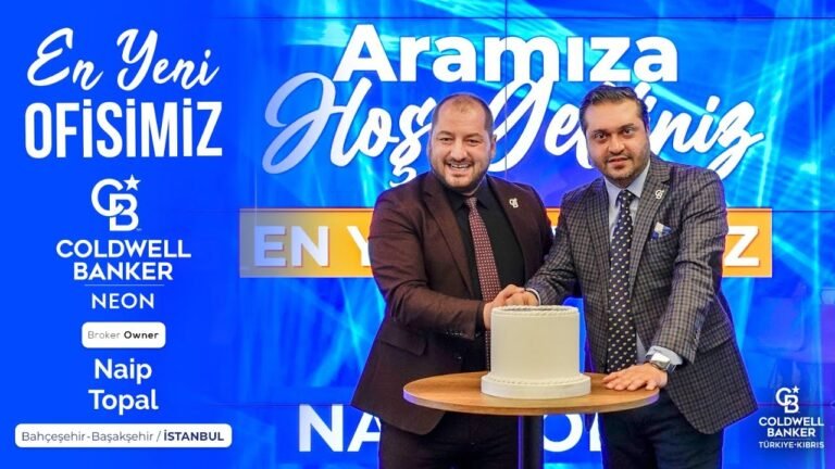 Hoş Geldin Coldwell Banker NEON!
