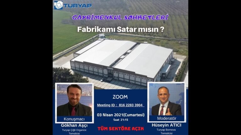 Endüstriyel Gayrimenkul Fabrikamı satar mısın?