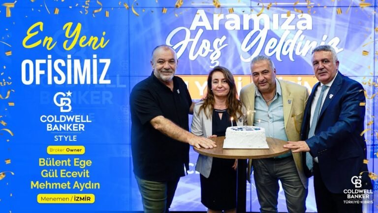 Hoş Geldin Coldwell Banker STYLE!