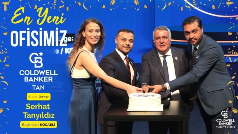 Hoş Geldin Coldwell Banker Tan!