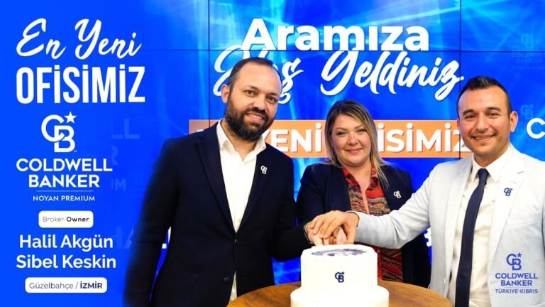Hoş Geldin Coldwell Banker Noyan Premium!