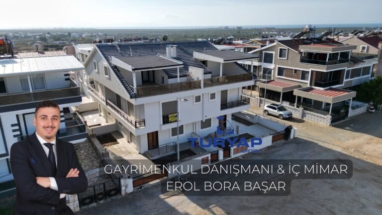 #66 TURYAP/DİDİM MERKEZİ KONUMDA DENİZE YAKIN ULTRA LÜKS VİLLA TURU