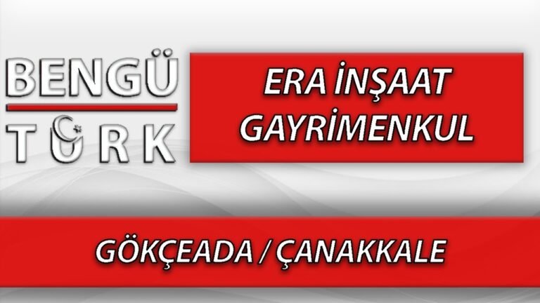 ERA İNŞAAT GAYRİMENKUL – GÖKÇEADA/ÇANAKKALE