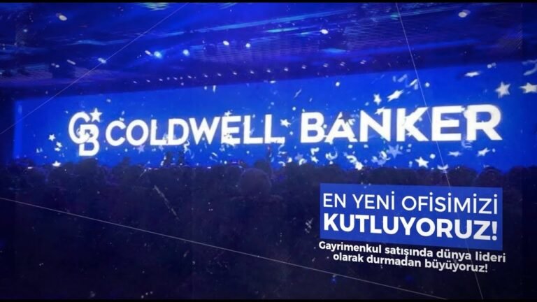 Hoş Geldin Coldwell Banker Amazon! 💫