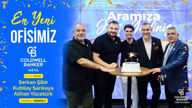 Hoş Geldin Coldwell Banker MEVA!