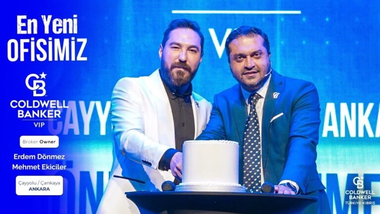 Hoş Geldin Coldwell Banker VIP!