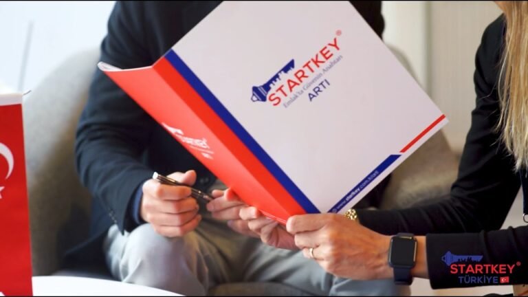 Startkey Artı Gayrimenkul / Broker Röportajı 🇹🇷