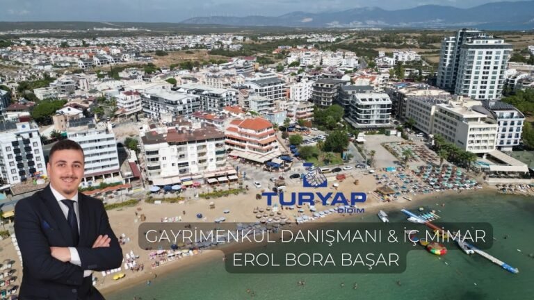 #62 TURYAP/ DİDİM ALTINKUMDA DENİZE 50METRE ULTRA LÜKS DUBLEKS DAİRE TANITIMI