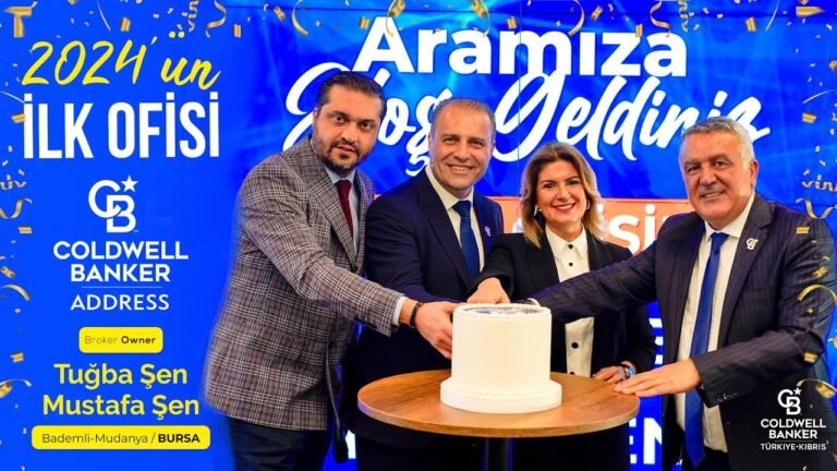 Hoş Geldin Coldwell Banker Address!