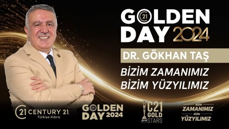 GOLDEN DAY 2024 I Dr. Gökhan Taş – “Bizim Zamanımız Bizim Yüzyılımız”