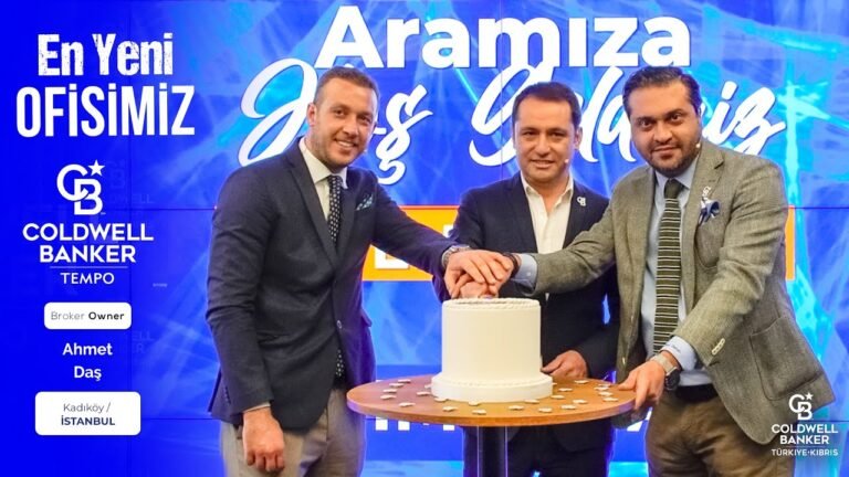 Hoş Geldin Coldwell Banker Tempo!