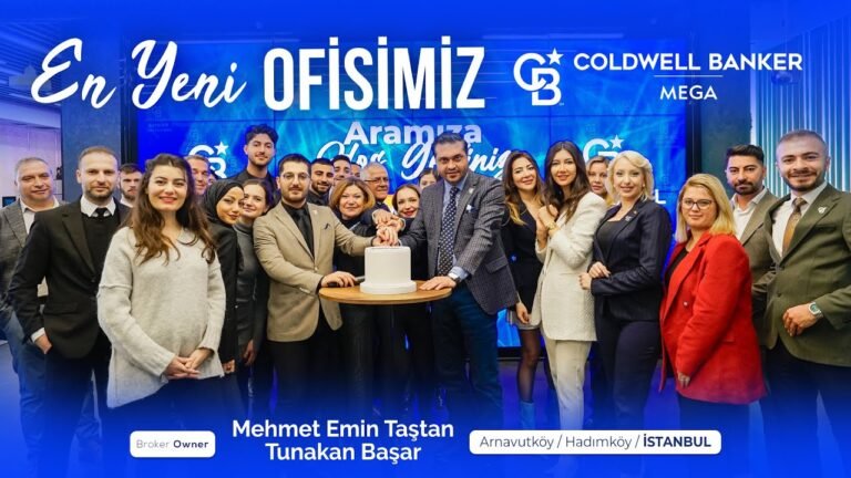 Hoş Geldin Coldwell Banker MEGA!