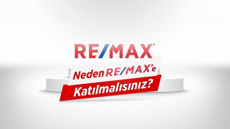 Neden RE/MAX’e Katılmalıyım?