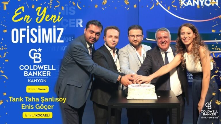 Hoş Geldin Coldwell Banker Kanyon!