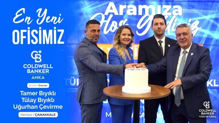 Hoş Geldin Coldwell Banker ANKA!