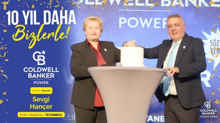 Coldwell Banker Power 10 Yıl Daha Bizlerle!
