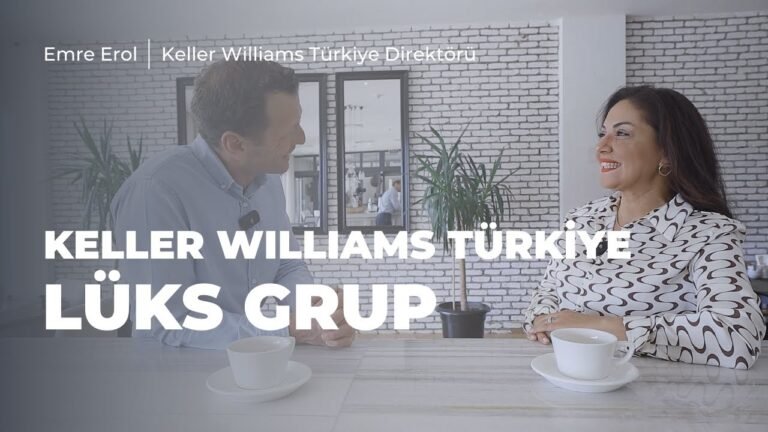 Keller Williams Türkiye Lüks Grup Lideri: Ayşegül Çetin