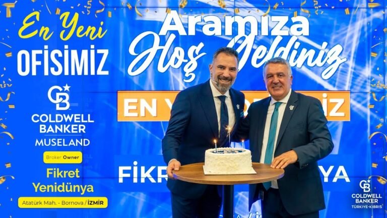 Hoş Geldin Coldwell Banker Museland!