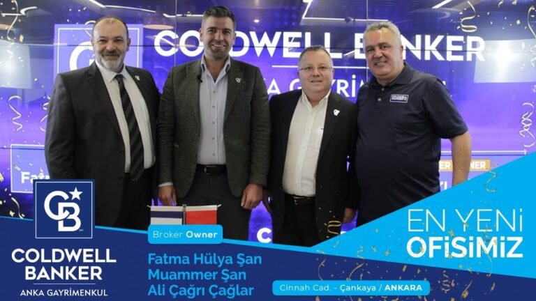 En Yeni Ofisimiz Coldwell Banker Anka Gayrimenkul’ü Kutluyoruz!