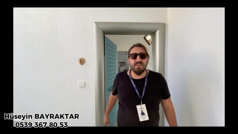 TURYAP DİDİM AKBÜK TEMSİLCİLİĞİNDEN 2+1 PANORAMİK DENİZ VE DOĞA MANZARALI SATILIK DAİRE