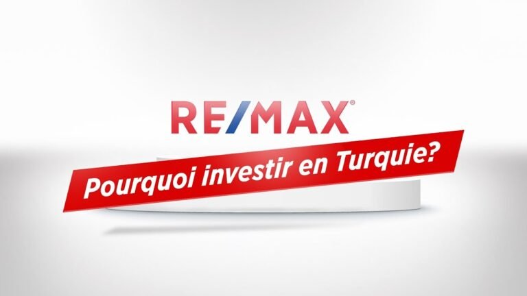 RE/MAX TURKEY – Neden Türkiye’ye Yatırım Yapmalısınız?
