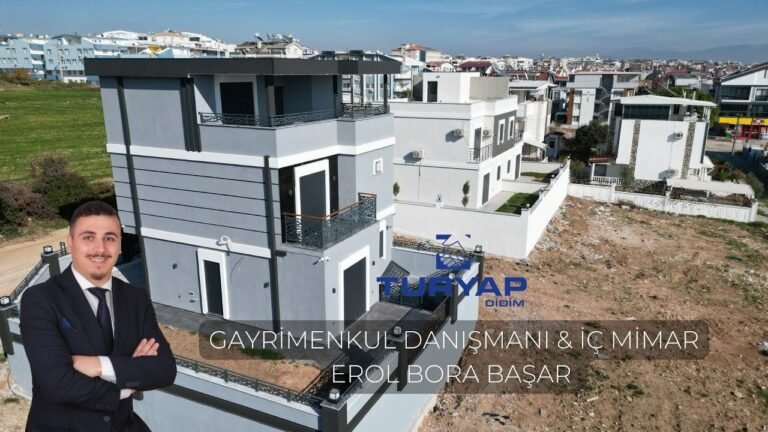 #20 TURYAP/DİDİM TAM MÜSTAKİL BAHÇELİ HOBİ ODALI ULTRA LÜKS VİLLA TURU