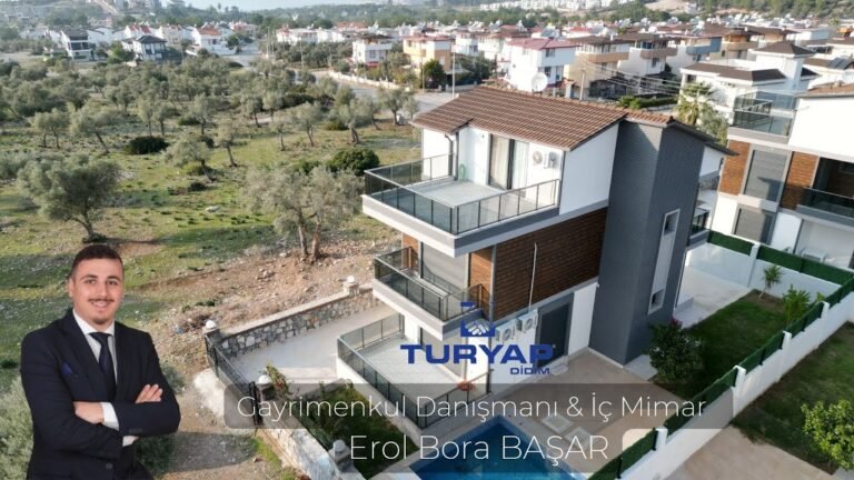 #9 TURYAP/ DİDİM 5.900.000 TL MÜSTAKİL HAVUZLU – BAHÇELİ VİLLA TURU