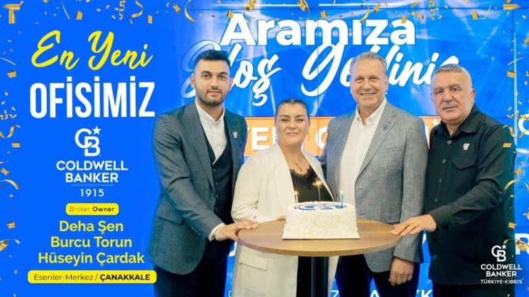 Hoş Geldin Coldwell Banker 1915!