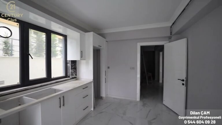 Gemlik/Umurbey Vadi Konakları’nda 200 M2 Bahçe Dubleksi