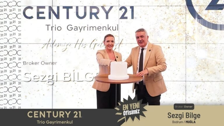 Hoş Geldin CENTURY 21 Trio Gayrimenkul!