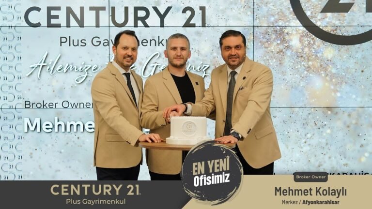 Hoş Geldin CENTURY 21 Plus Gayrimenkul!