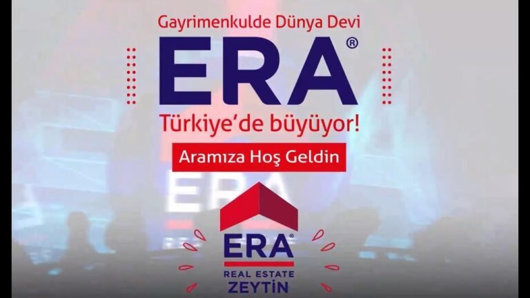 Hoş geldin ERA Real Estate Zeytin!