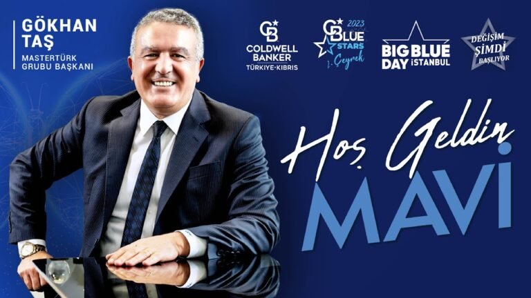 BIG BLUE DAY 2023 – Açılış Konuşması “Hoş Geldin Mavi” – Gökhan Taş | Coldwell Banker®