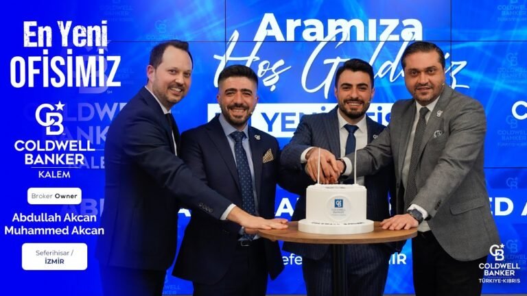 Hoş Geldin Coldwell Banker Kalem!