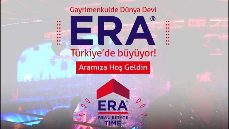 Hoş geldin ERA Real Estate Time!