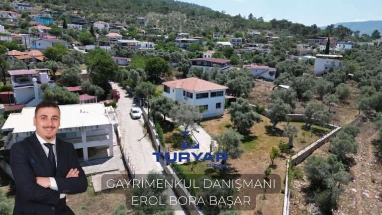 #47 TURYAP/DİDİM 1210 M2 ARSA İÇİNDE ATÖLYELİ GARAJLI MÜSTAKİL VİLLA TURU BU BAHÇEYE BAYILACAKSINIZ!