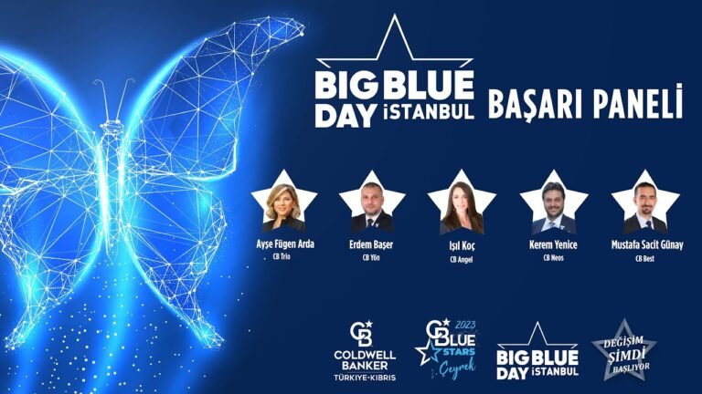 Gayrimenkul Danışmanlarımız Big Blue Day 2023 Başarı Panelinde! | Coldwell Banker®