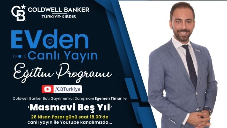 Masmavi Beş Yıl ‘ CB Batı Gayrimenkul Danışmanımız Egemen Timur