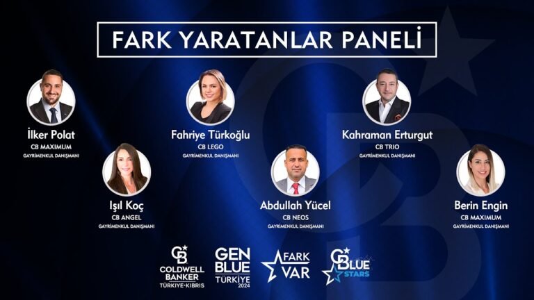 GEN BLUE 2024 – FARK YARATANLAR PANELİ