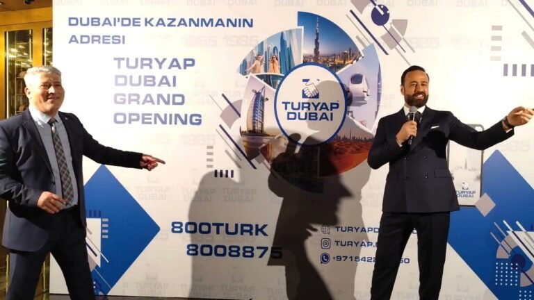 Turyap Dubai Lansman Gecesi Açılış Konuşması