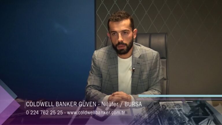 COLDWELL BANKER GÜVEN – BURSA NİLÜFER GAYRİMENKUL
